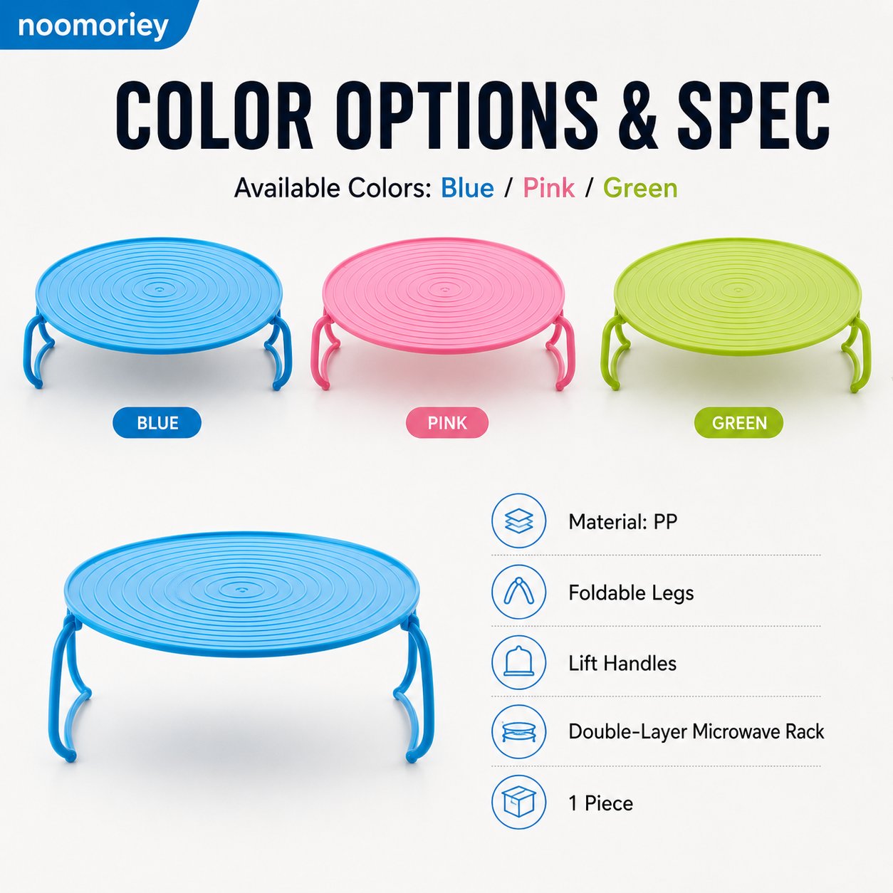 📢📢49% OFF !! ⏰Microwave Folding Tray