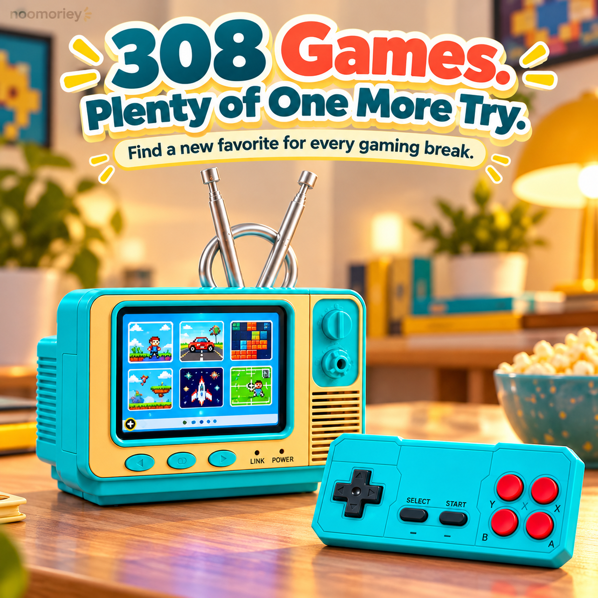 🔥Black Friday Deal🎮GV300 Retro Handheld Game Console – 2.8' IPS Screen, Portable Gaming Device & Gift for Gamers