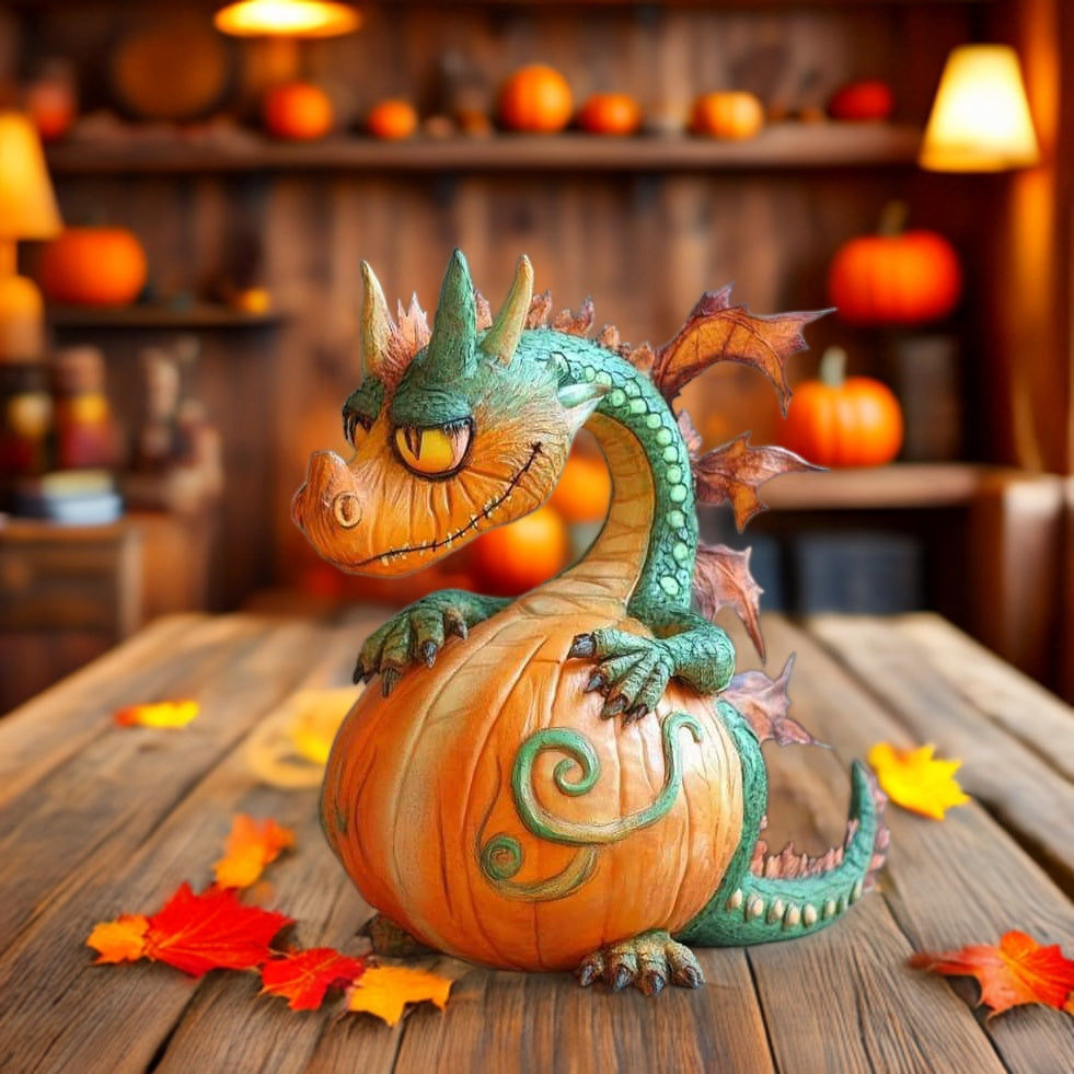 ๐๐ Pumpkin Dragon โ The Guardian of Your Halloween Spirit!