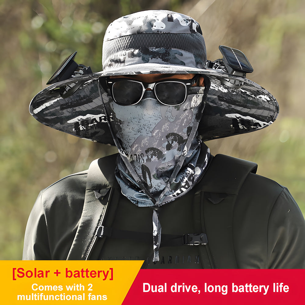 Outdoor Anti UV Wide Brim Hat