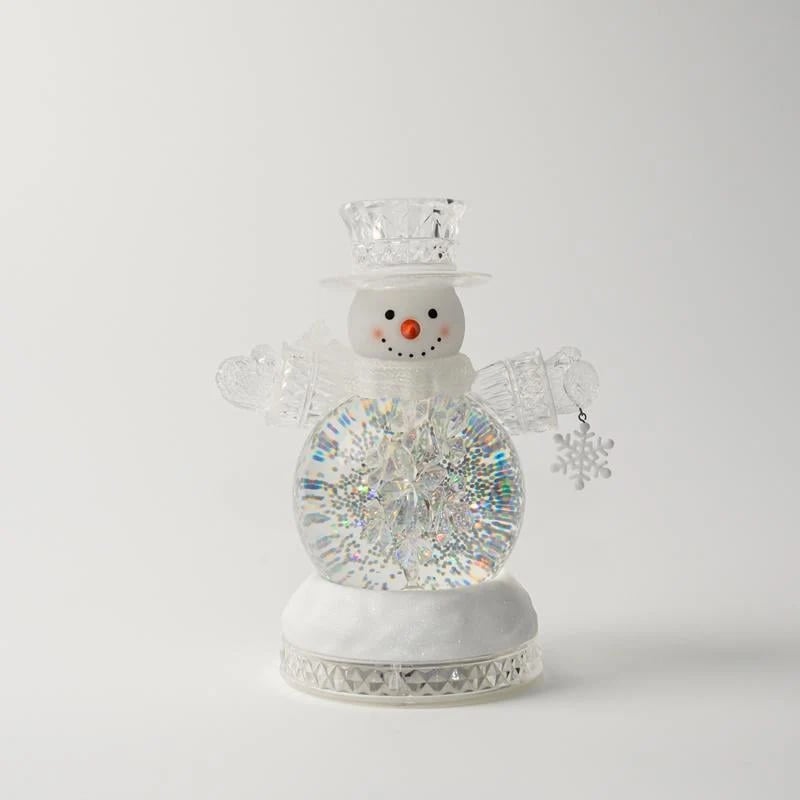 🎄 Musical Christmas Snow Globe Lantern – Glowing Lights & Swirling Snow