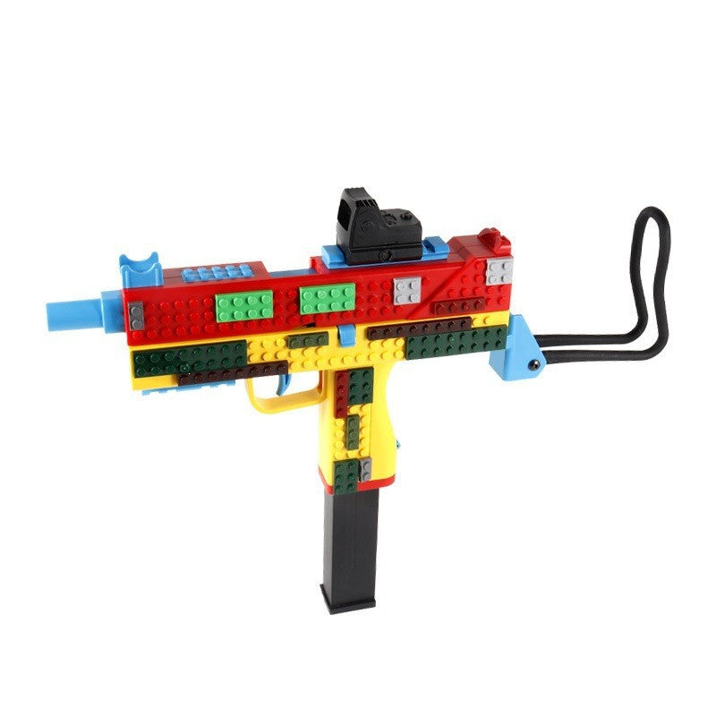 🔫🧩BUY 2 FREE SHIPPING🔥Brick Shell-Ejecting Soft Bullet Gun