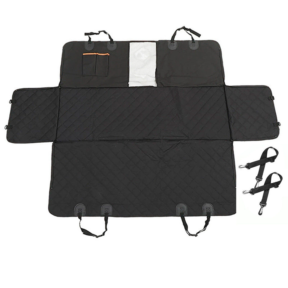 Hard Bottom Backseat Extenders for Dogs with Door Protection