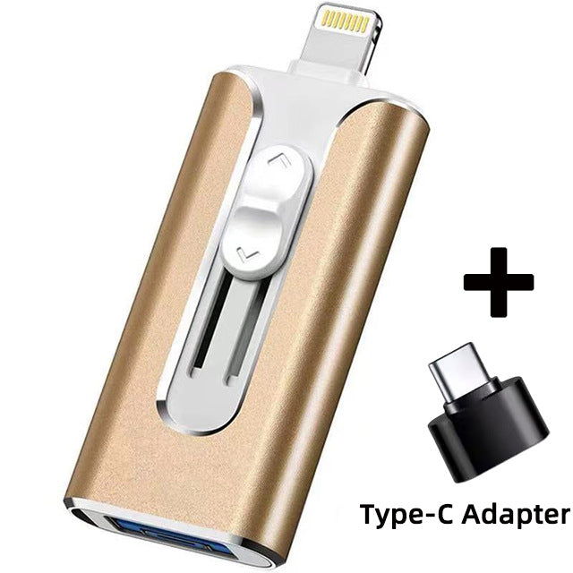 Flash Drives Intended for iPhone