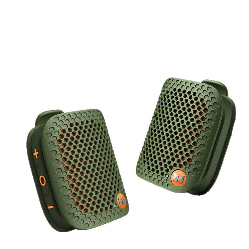 🏃 Outdoor Clip-On Bluetooth Speaker | Waterproof Speaker for Running & Cycling!!!