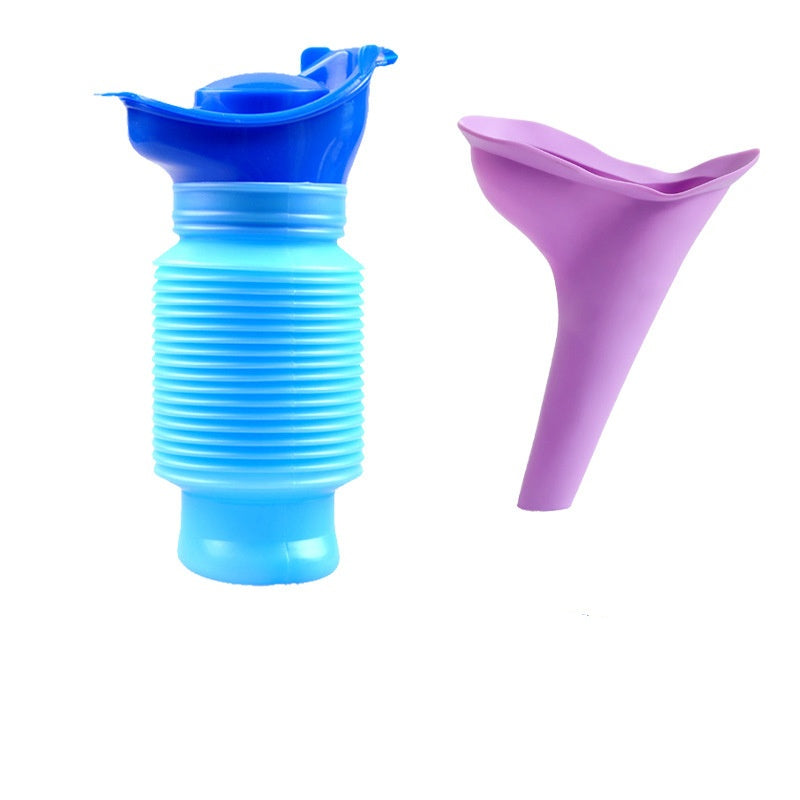 🔥🔥🔥Buy one get one free!-Portable Spill-Proof Travel Urinal • Leak-Proof Collapsible Emergency Bottle