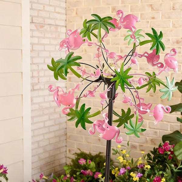 🌸FREE SHIPPING🌬️🎡 Solar-Powered Wind Spinner for Garden