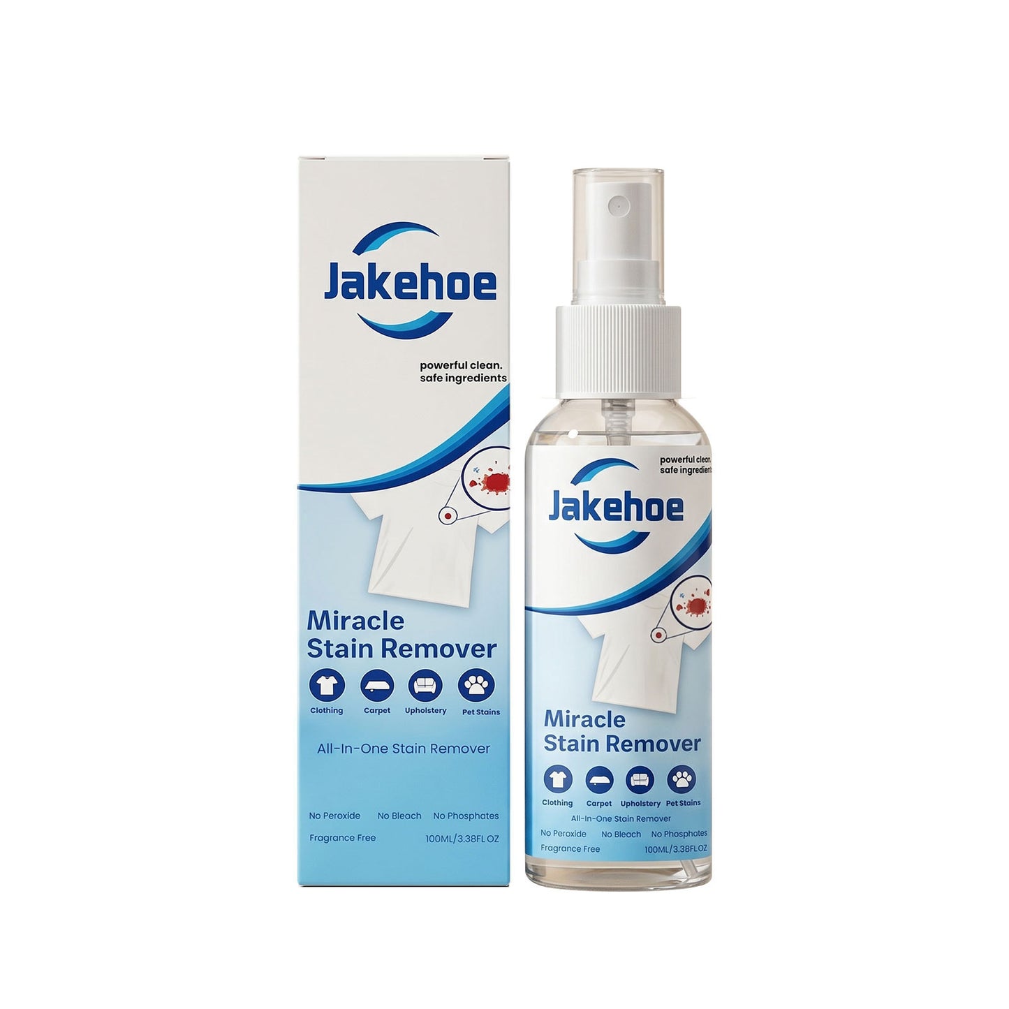 NEW! Miracle Stain Remover Spray