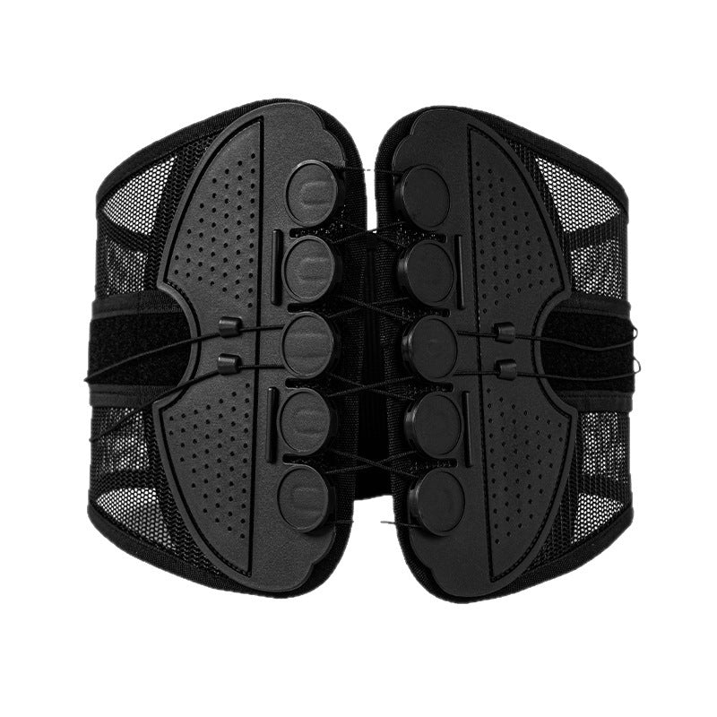 🔥 LAST DAY 50% OFF🛡️ Pulley Lumbar Support Brace – Adjustable Lower Back Support with Dual Rigid Panels