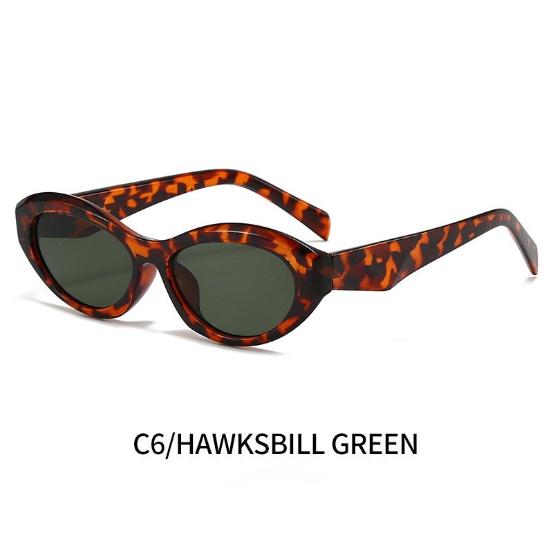Women's Oval Cat Eye Sunglasses