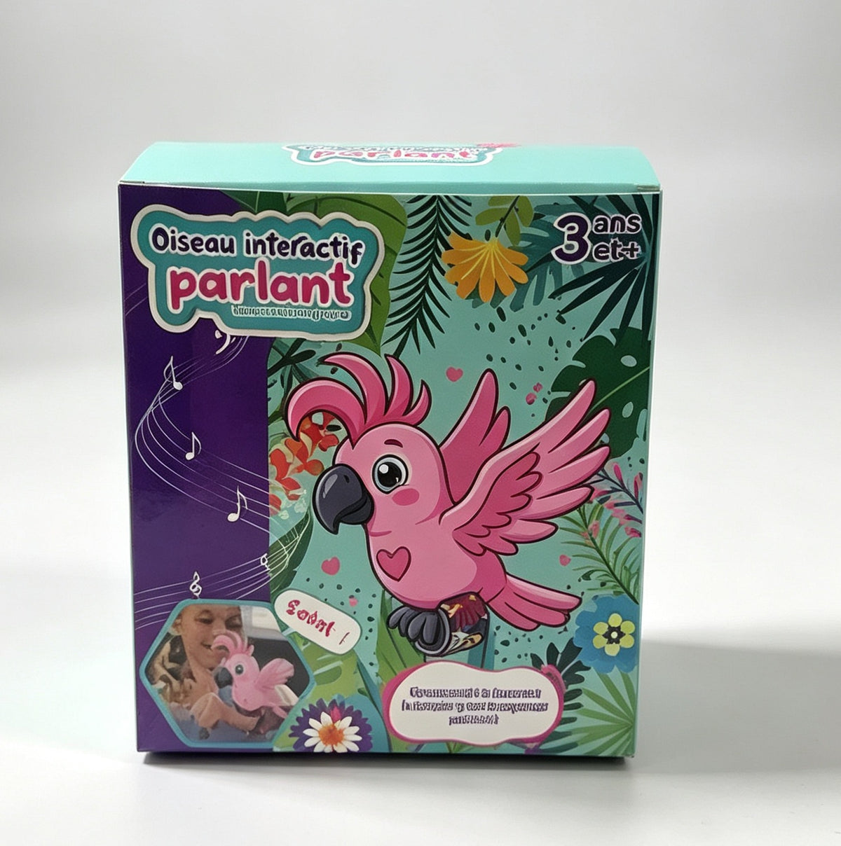 Interactive Slap Bracelet Birds