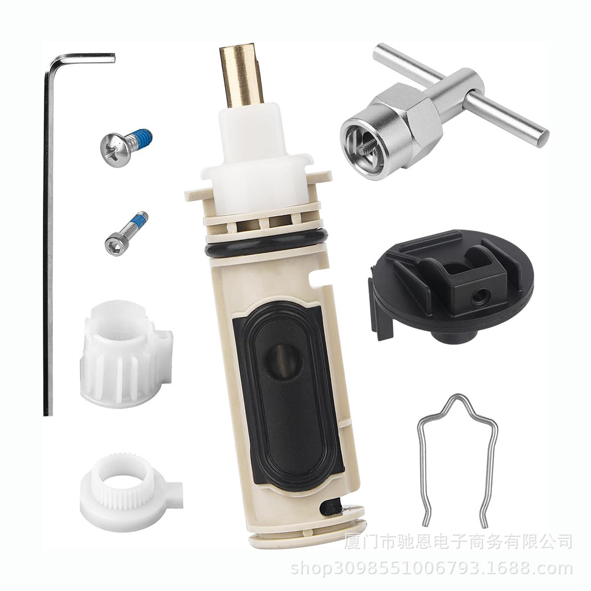 🔧 Shower Cartridge Puller & 1222 Replacement Kit