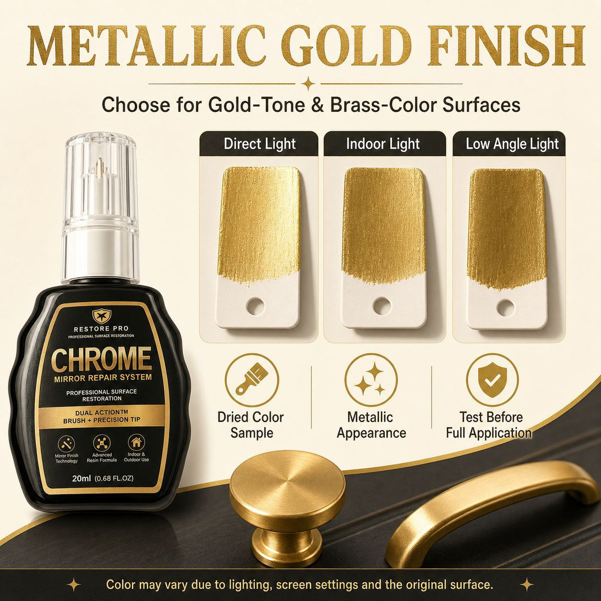 Professional Chrome Repair Pen