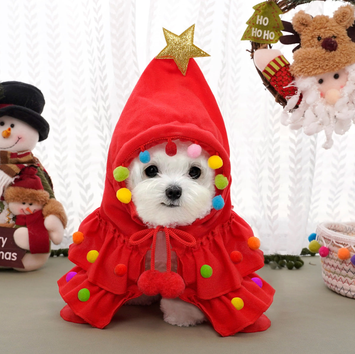 Christmas Pet Sweater โ Cozy Winter Dog & Cat Outfit