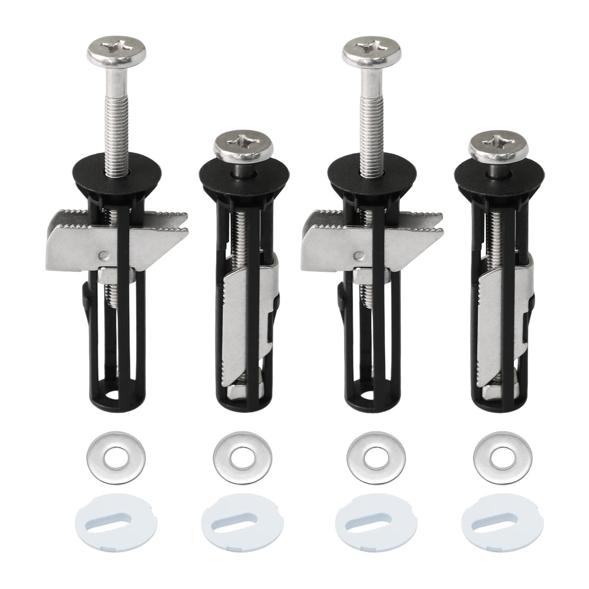 Universal Toilet Seat Bolt Kit for Easy Replacement and Maintenance