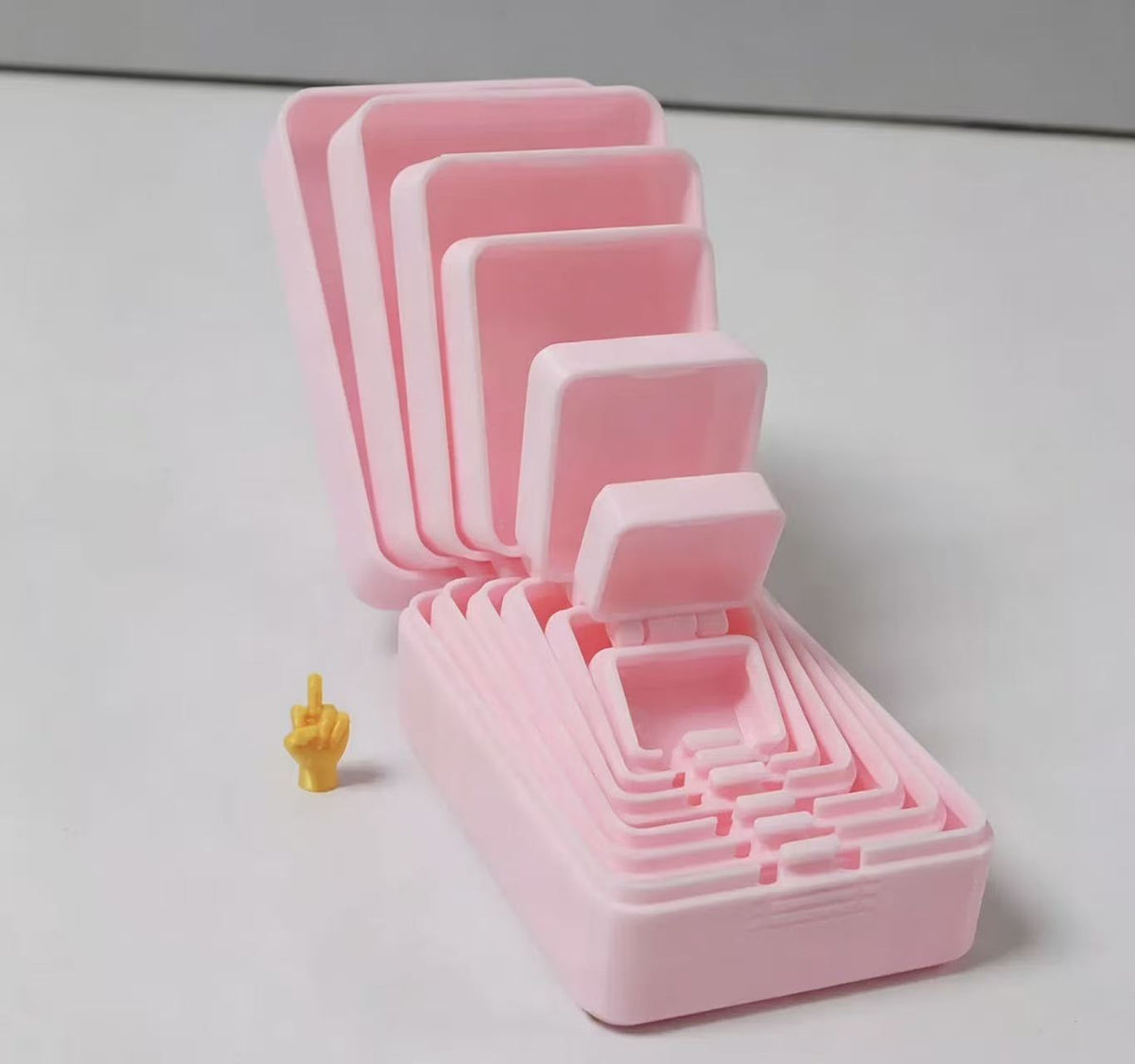 Multi-Layer Nesting Surprise Gift Box