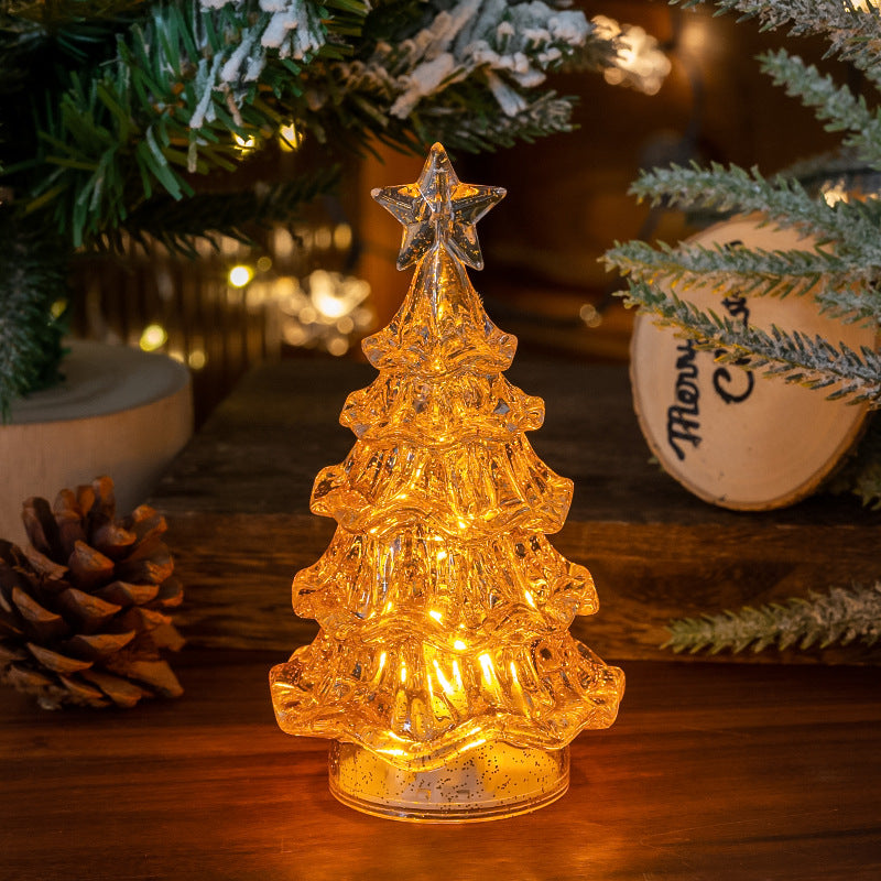 LED Glowing Mini Christmas Tree