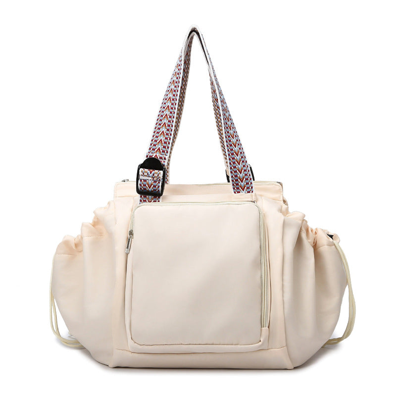 Expandable Tote Bag for Women – Large Capacity Multi-Pocket Work & Travel Bag