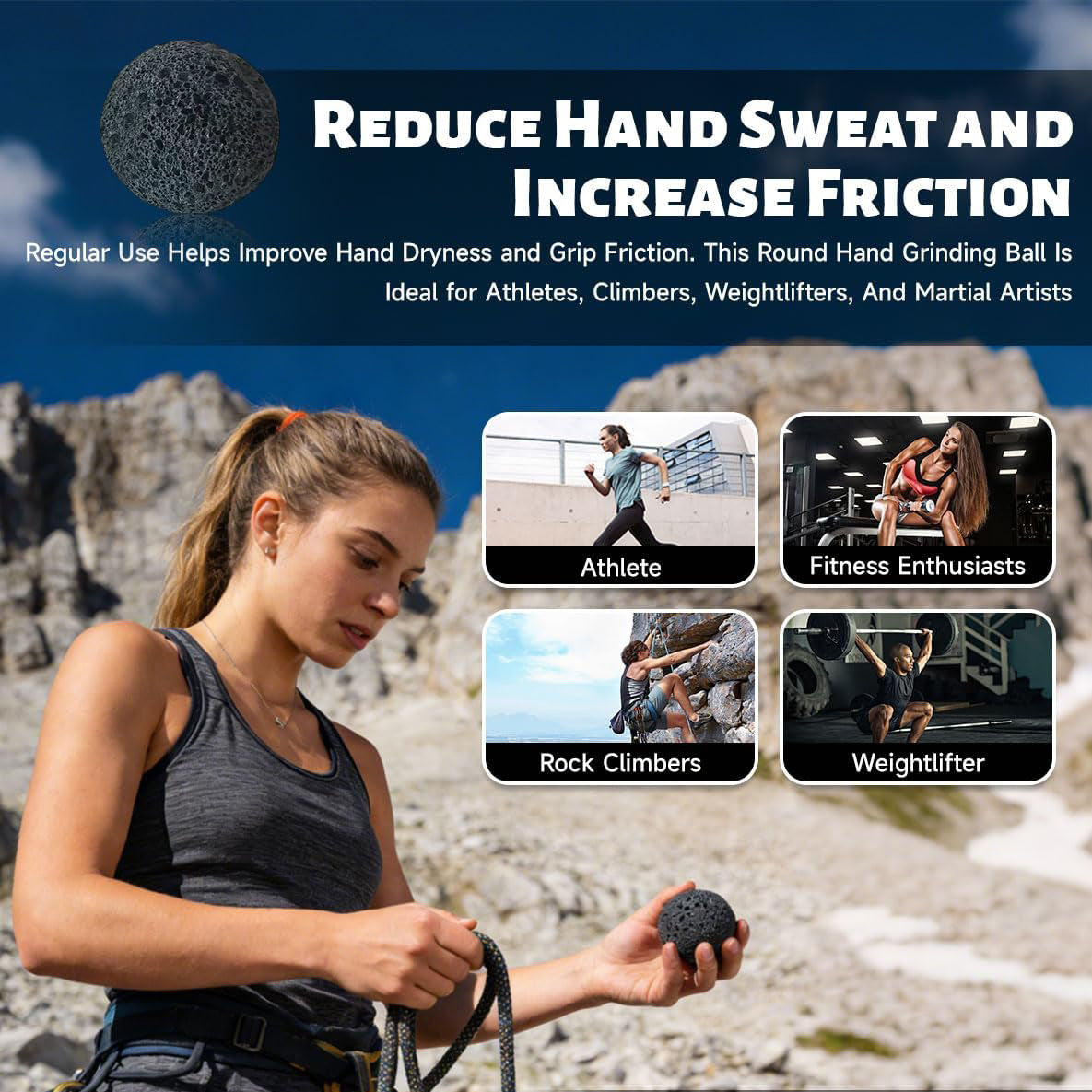 Moon Grip || Skin Conditioning (callus building) Grip Training Fidget