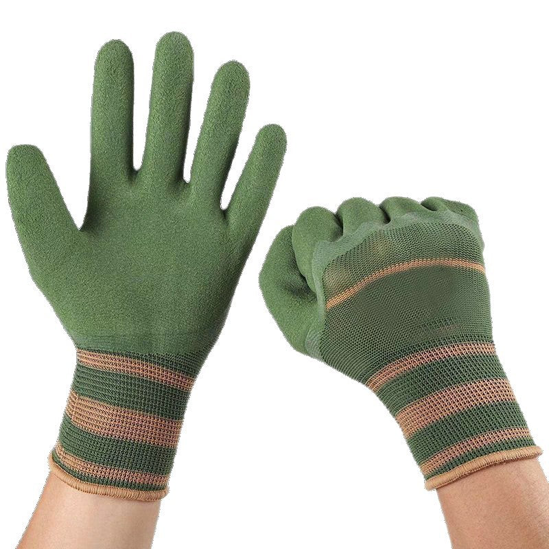 Noomoriey™ Heavy-Duty Waterproof Gardening & Work Gloves with Anti-Slip Rubber Grip
