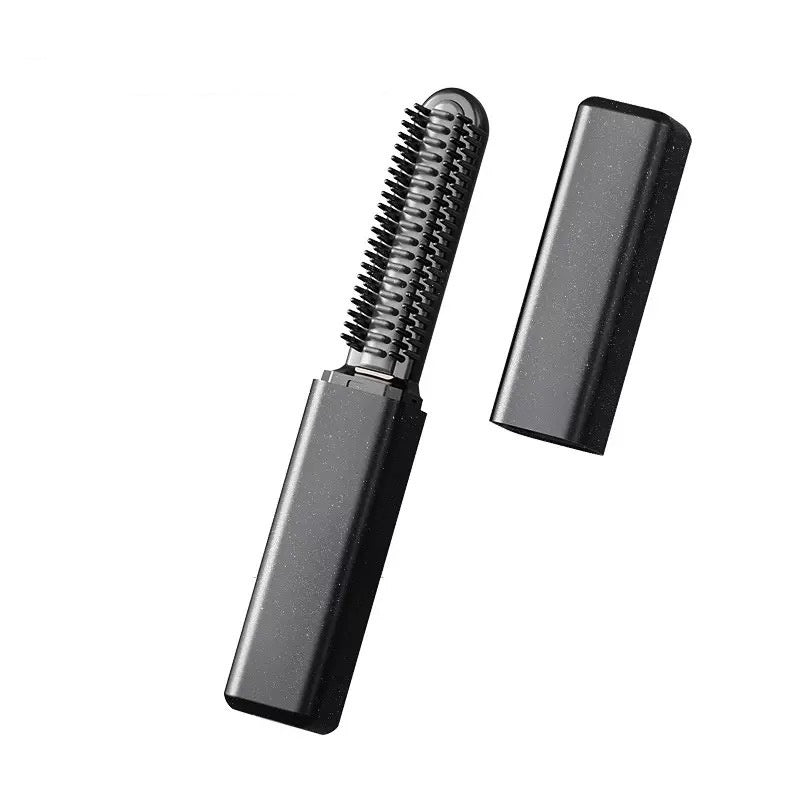 🔥 HOT SALE – 49% OFF!👜 Portable Bangs Styling Comb – Easy Touch-Ups On the Go
