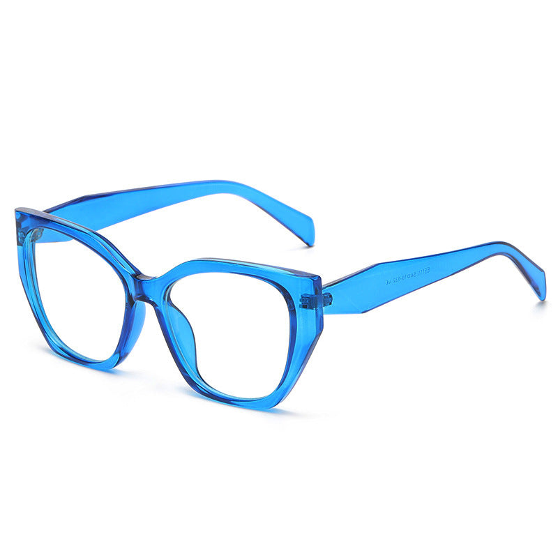 Women's Blue Light Blocking Glasses – UV400 Protection, Lightweight Angular Frame for Work, Reading & Daily Screen Use