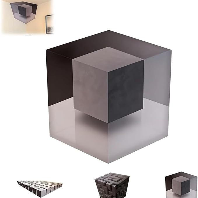 ✨ (2Pcs)Transform Empty Corners – 3D Geometric Wall & Ceiling Accent Decor✨