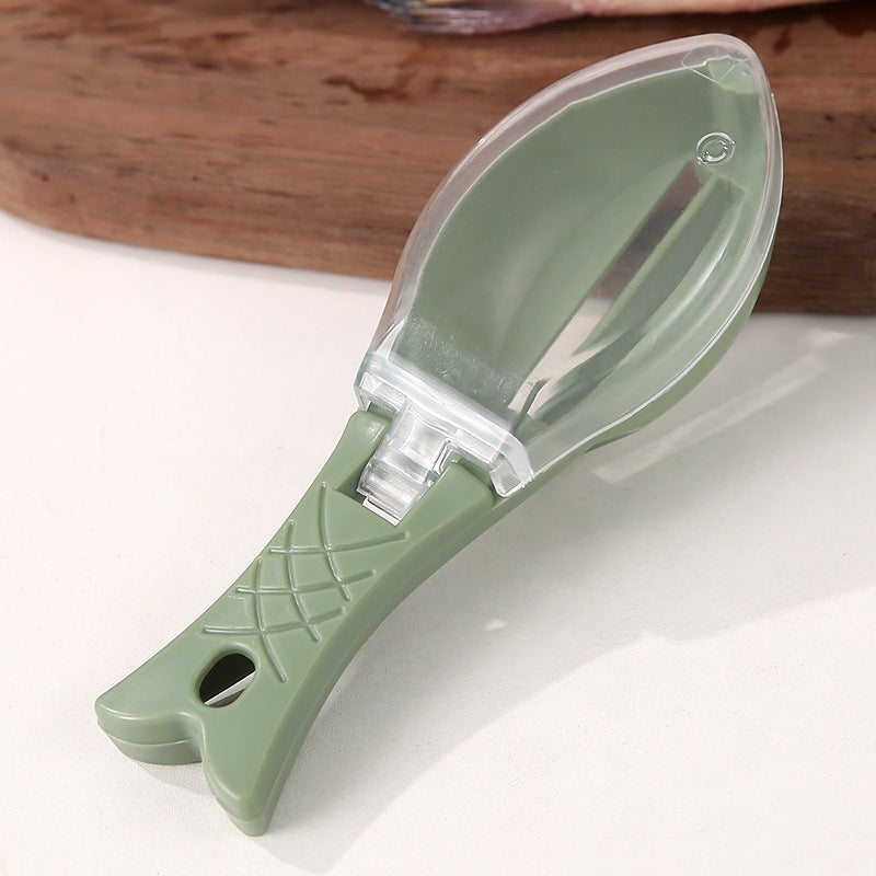 🐟Buy one get one free - Fish scaler with lid✨