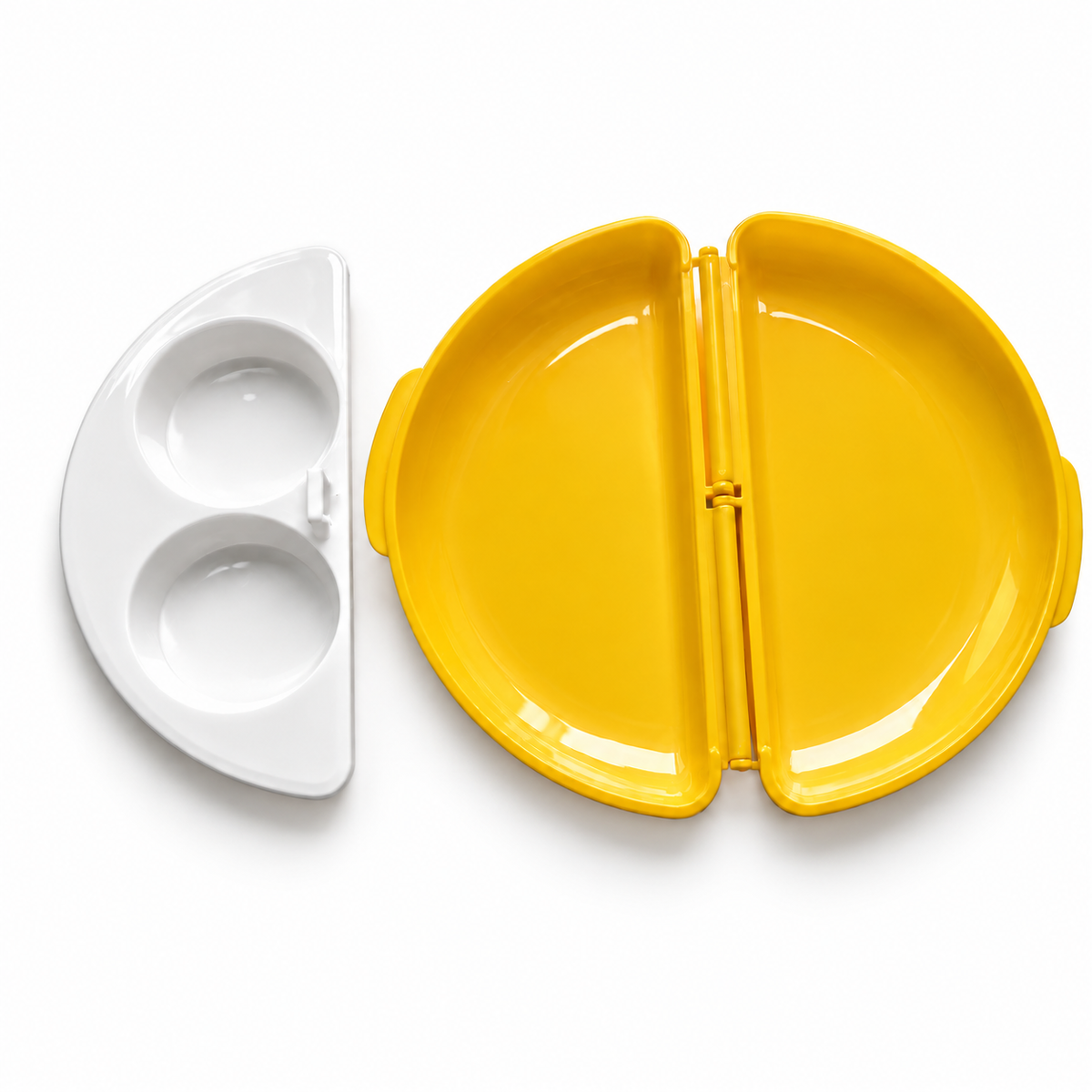 🥳2026 HOT SALE🥳💞2-in-1 Omelet Maker & Egg Cup Cooker