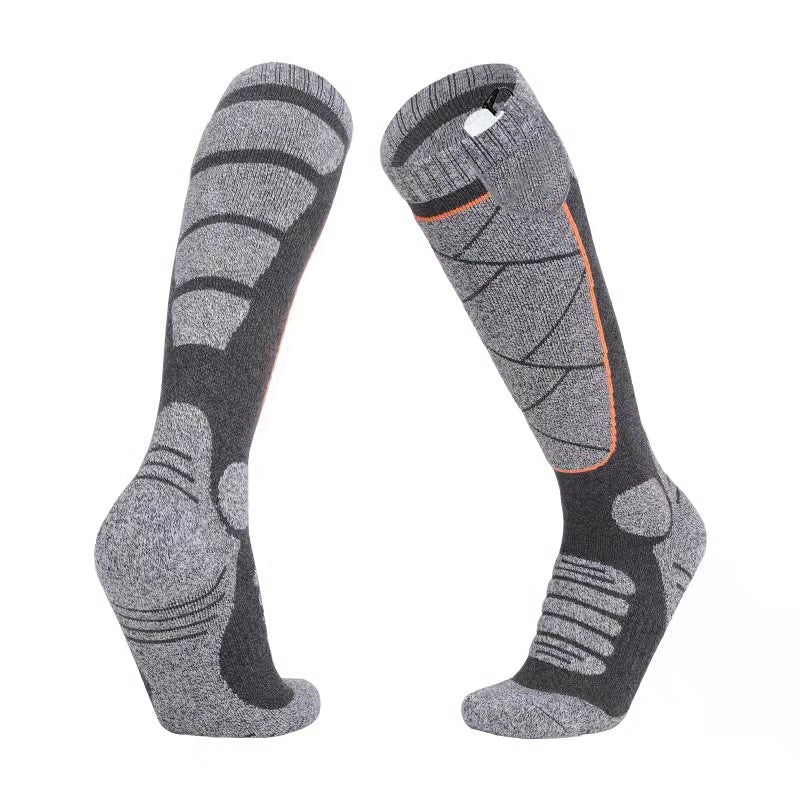 ๐ฅ Rechargeable Heated Socks โ 3 Heat Levels & 2200mAh Batteries