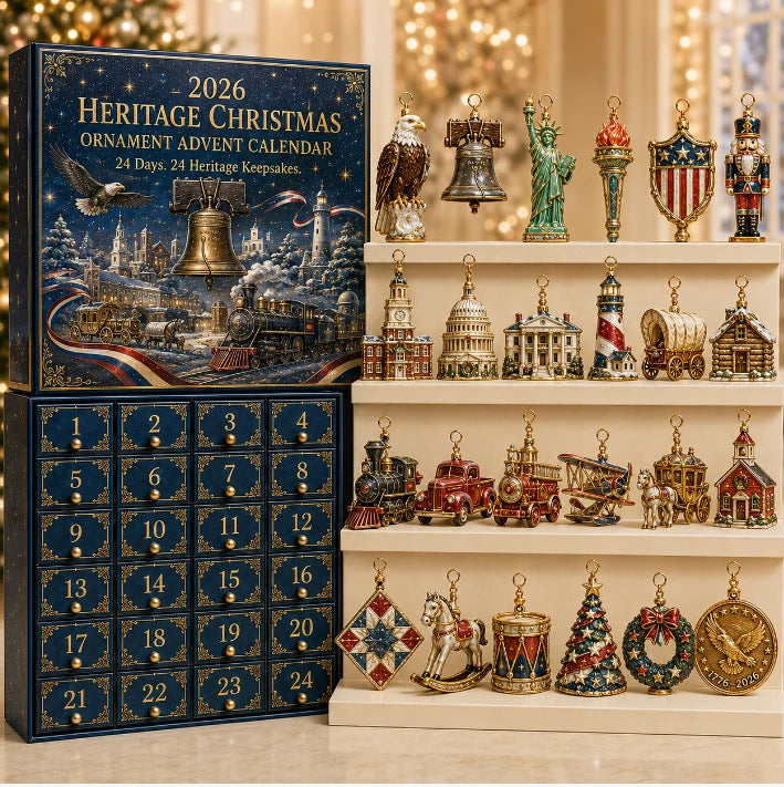 ✨⏰Limited Anniversary Edition 49% OFF|2026 Advent Calendar: The Coming of Jesus, Religious Christmas Countdown Decor