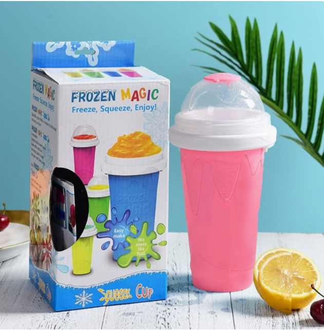 Slushy Maker Cup | 60-Second Reusable Frozen Drink Maker