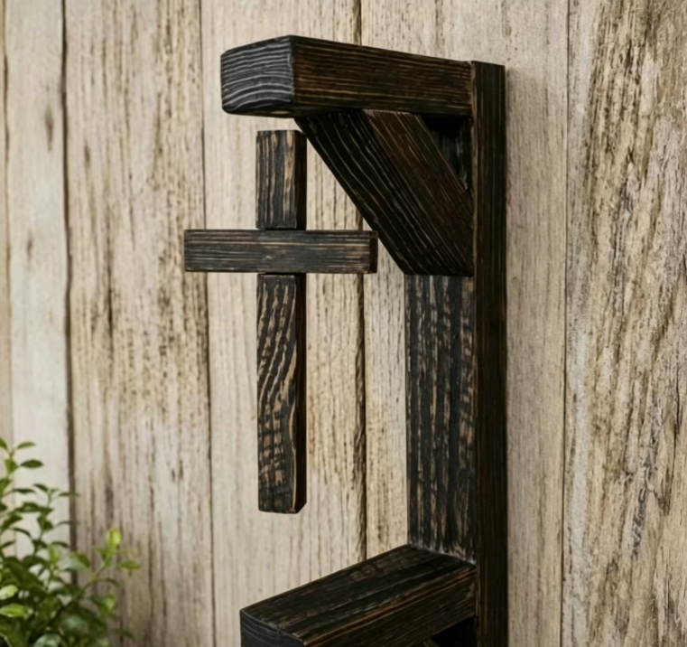 ✝️ The Floating Cross™ – A Beautiful Symbol of Faith & God's Grace