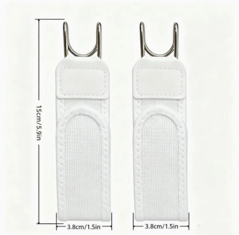 Invisible No-Show Belt – Flat Adjustable Waist Belt for Jeans, Pants & Trousers