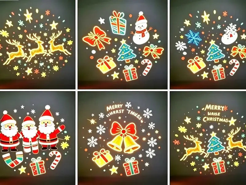 2026 New USB Plug-In Christmas Projector Night Light