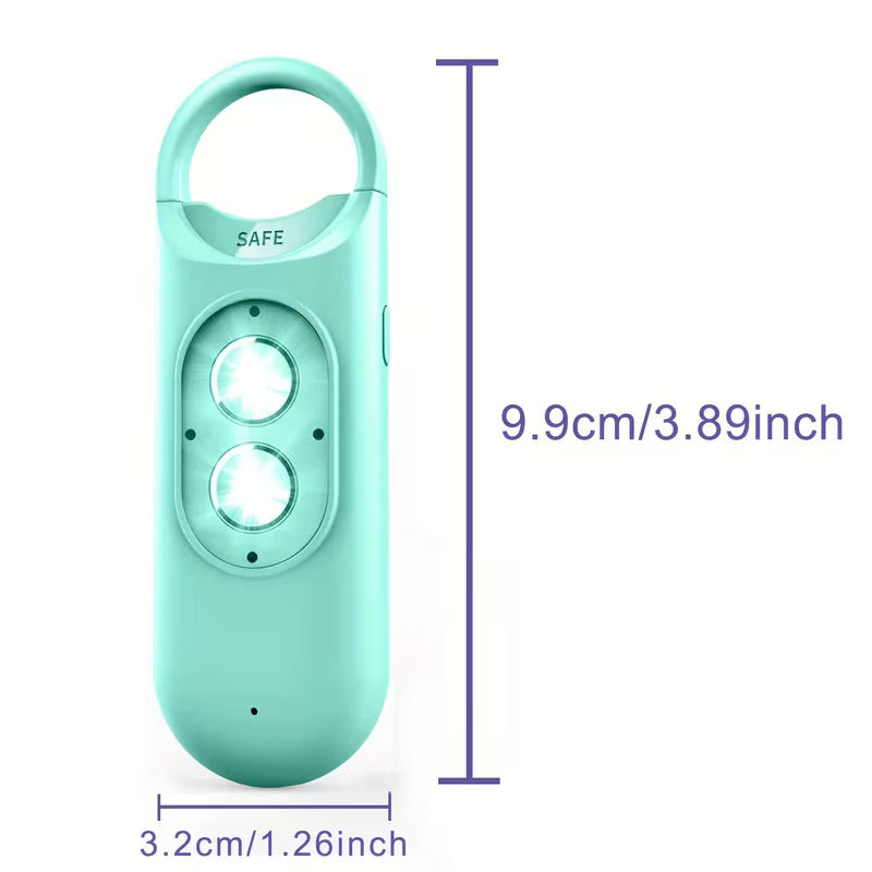 The Original Personal Safety Alarm for Women, Strobe Light and Key Chain in a Variety of Colors