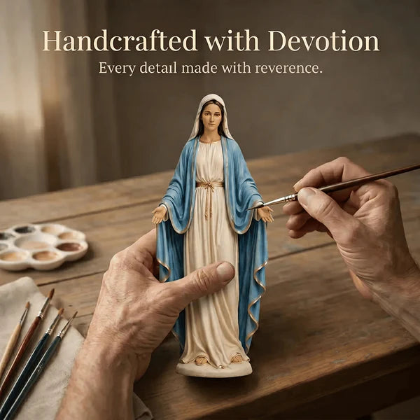 🙏✝️Jesus Christ & Virgin Mary Limited Collector’s Edition Figure