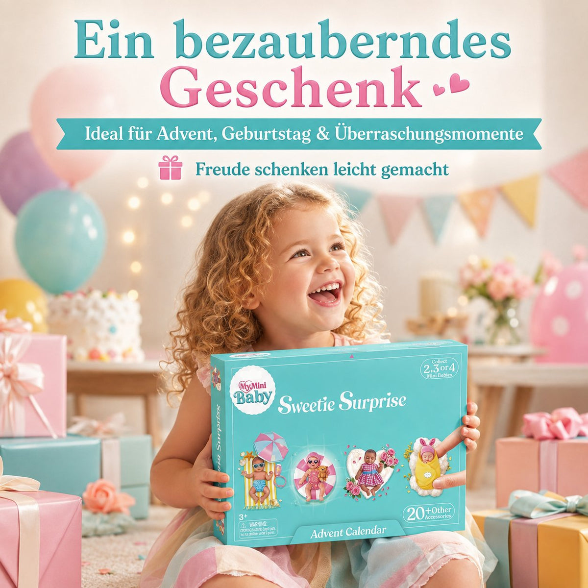 ๐ Mini-Baby Advent Calendar โ Little surprises for every day
