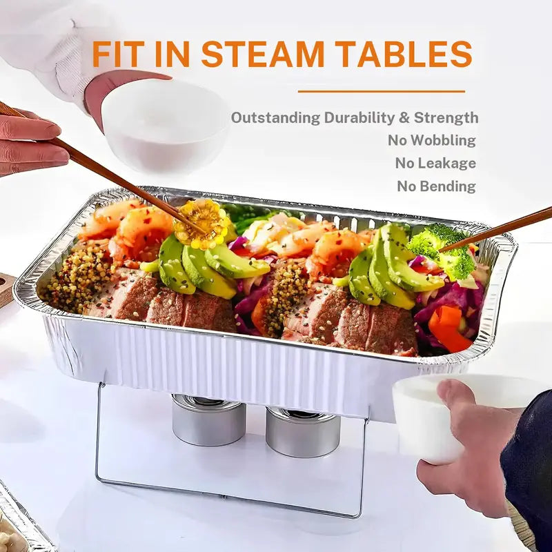 Aluminum Foil Pans 9x13 Disposable