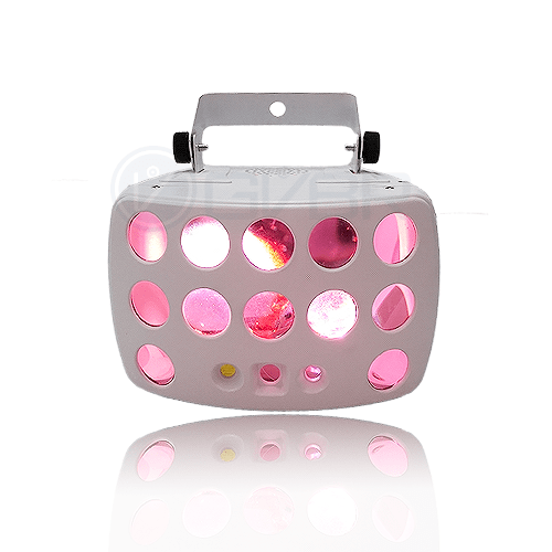3-in-1 DJ Party Lights – RGBW Derby Beam, Sound Activated + Remote 🎶✨