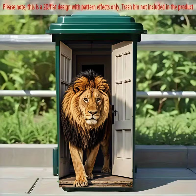 ๐๐% ๐๐
๐
๐
๐ฅ๐๐ฌ๐ก ๐๐๐ฅ๐!:Creative Trash Can Sticker with Colourful Cartoonโจ