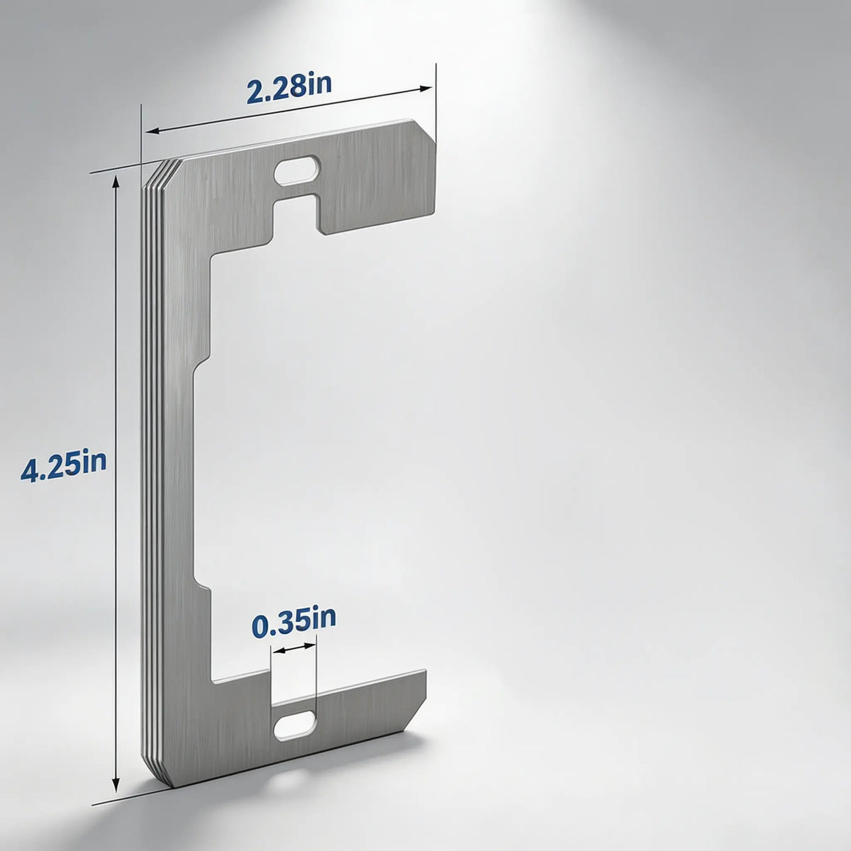 50% OFF Wall Plate Spacer Kit for Loose Outlets & Electrical Boxes