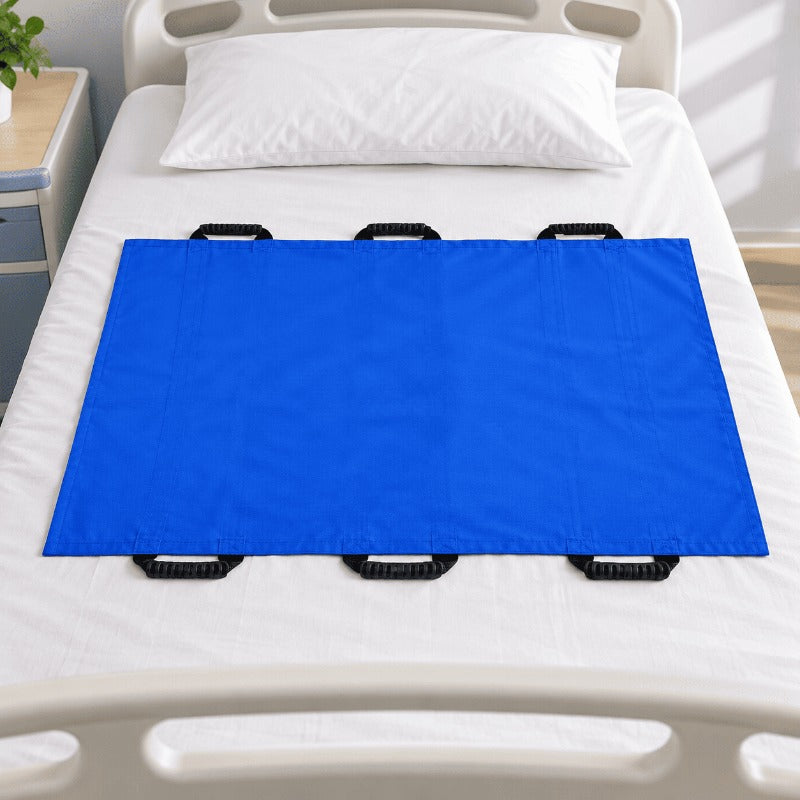 Patient Repositioning Sheet with Handles โ Thoughtful Support for Daily Care