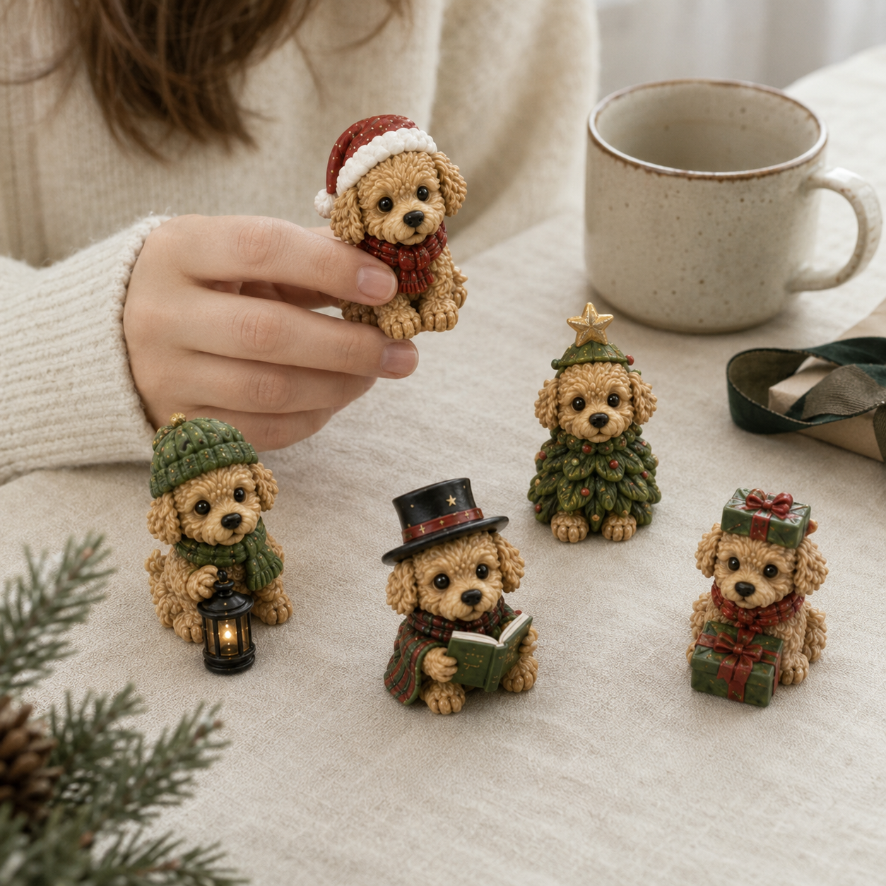 ๐ถ 24 Days of Christmas Teddy Dog Magic Advent Calendar โ 24 Collectible Holiday Puppy Surprises