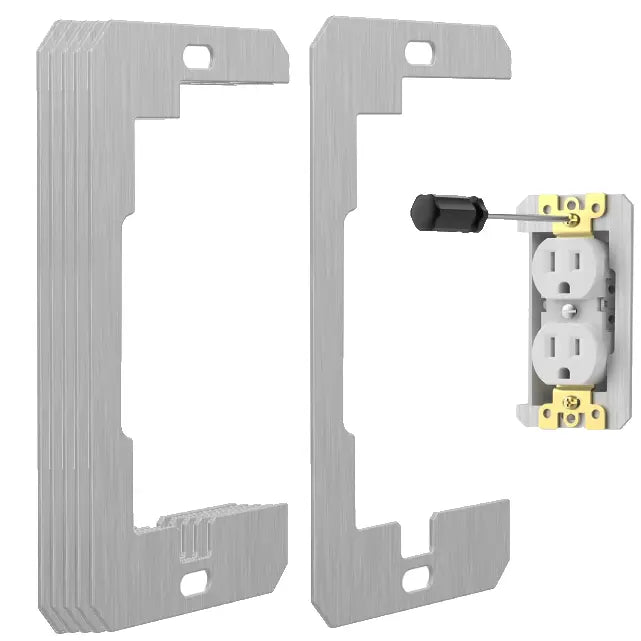 🔥Limited Time 49% OFF | Wall Plate Spacers, Recessed Outlet Repair Shims for Sunken Electrical Outlets & Switch Plates