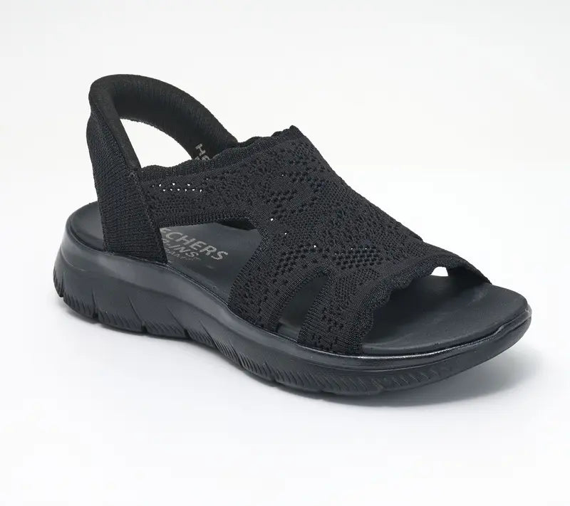 Skechers Slip-ins Summits Crochet Knit Sandals