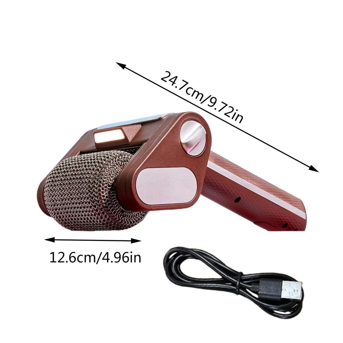 FREE SHIPPING🥩🔥Bristle-Free Spinning Grill Brush