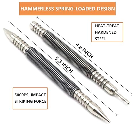 ⚡️FLASH SALE 49% OFF -Hammerless Nail Set Punch-🔥Buy 2 Free Shipping🔥