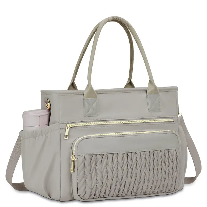 ๐ Leakproof Lunch Tote โ Straps, Pockets & Chill
