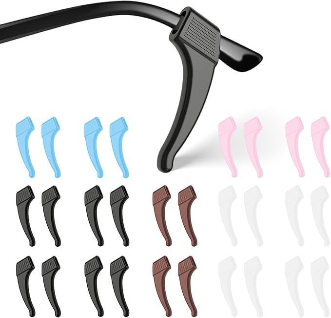 🔥Buy More Save More🔥14 Pairs Anti-Slip Eyeglass Ear Grips Hook